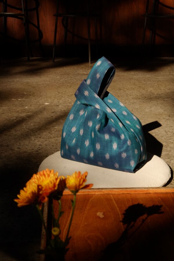 Ikat Knot Bag - Image 3