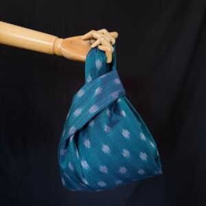 Ikat Knot Bag