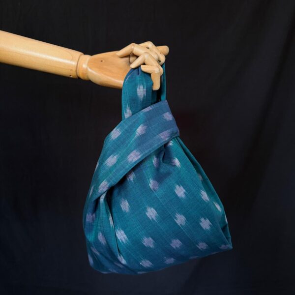 Ikat Knot Bag