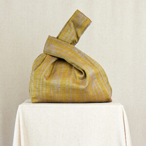 Ikat Knot Bag - Tali Cihna (Mustard)