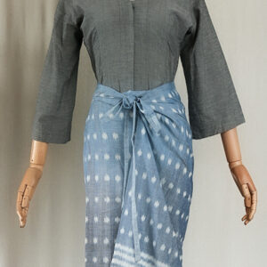 Kain Lilit Tali - Bola Sari (Light Blue)