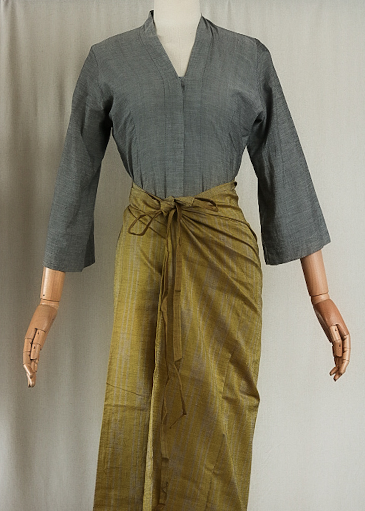 Kain Lilit Tali - Tali Cihna (Mustard)