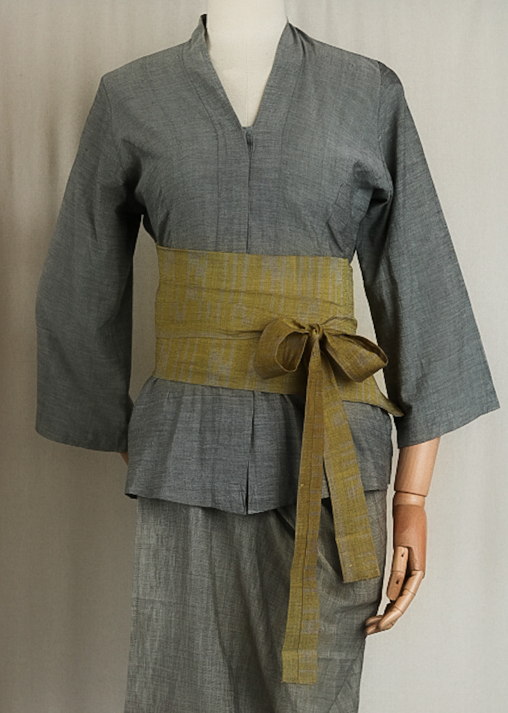 Ikat Obi - Tali Cihna (Mustard)