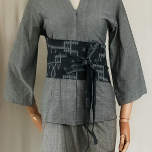 Ikat Obi - Encak Saji (Black)