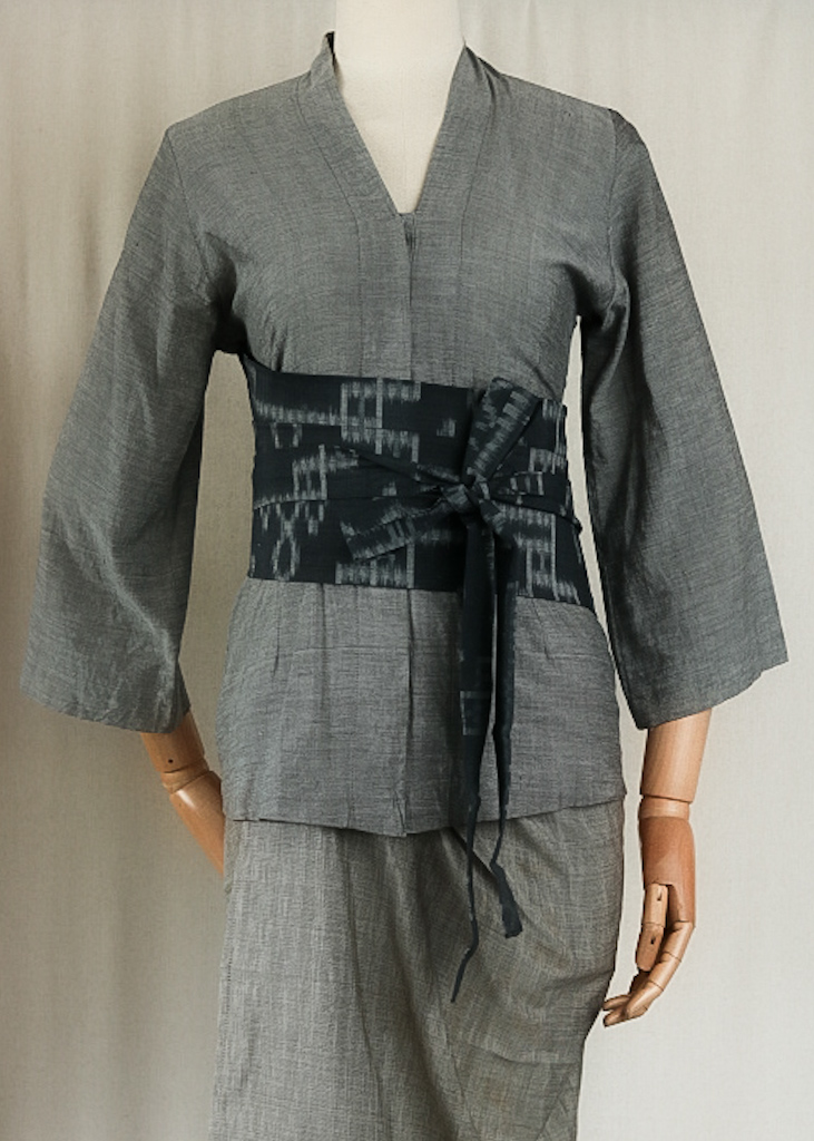 Ikat Obi - Encak Saji (Black)