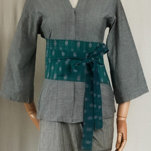 Ikat Obi - Sari Telu (Emerald)