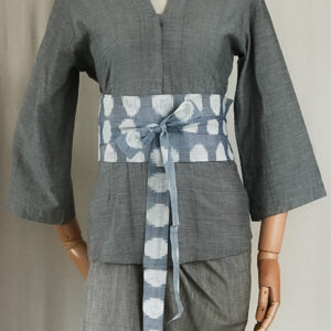 Ikat Obi - Bola Sari (Light Blue)