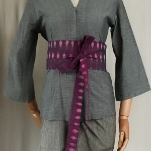 Ikat Obi - Bola Sari (Magenta)