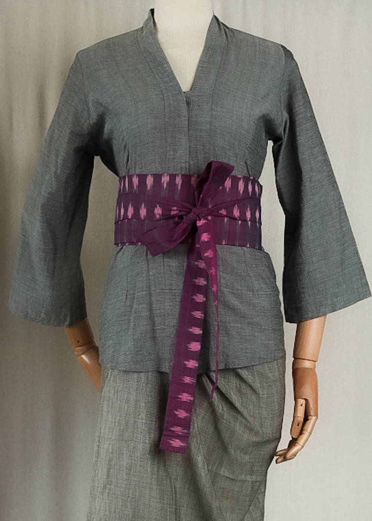Ikat Obi - Bola Sari (Magenta)