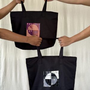 Patchy Tote Bag