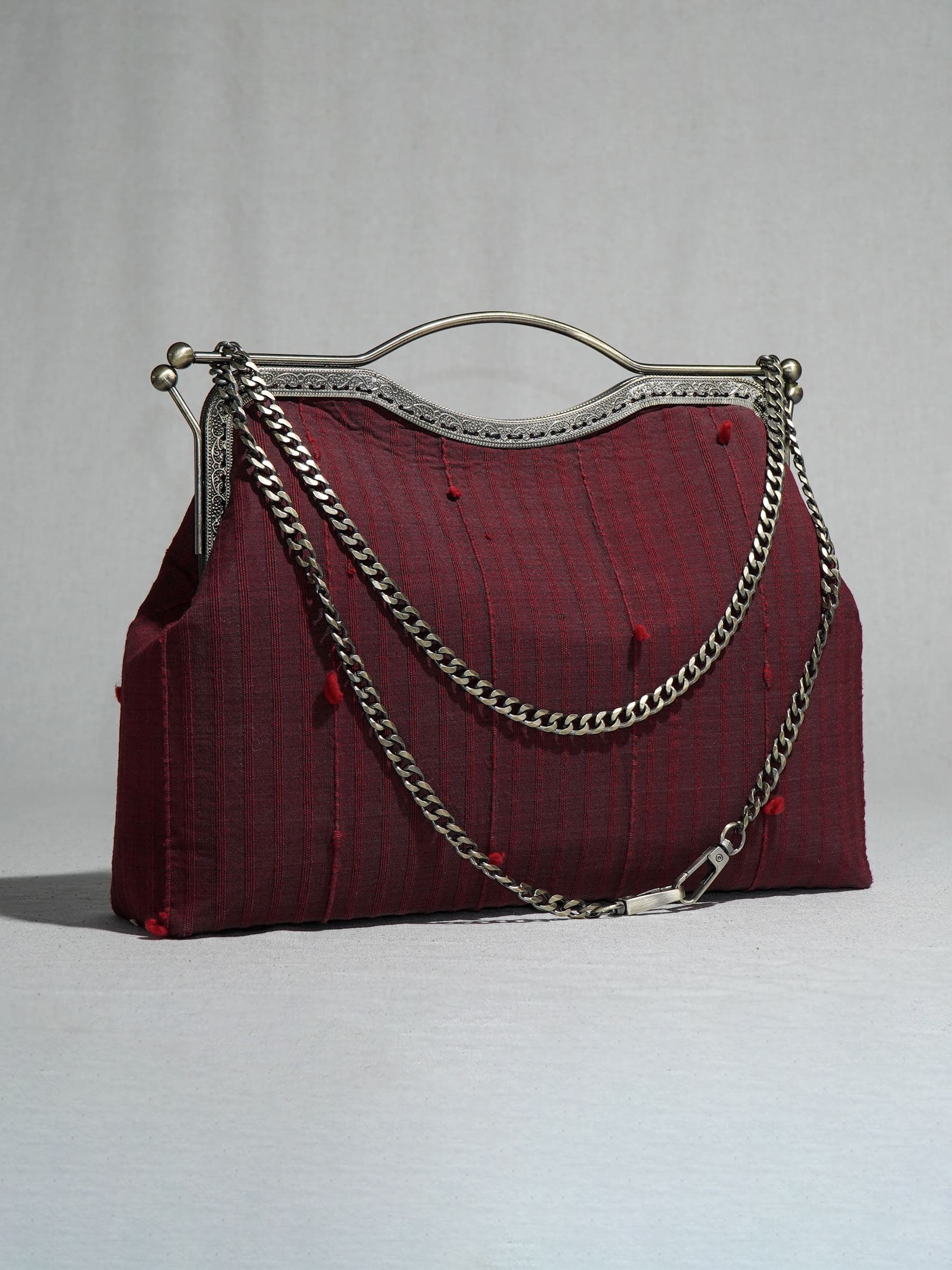 Setia Cap Cili_Cacangkaja_Kisslock Bags_Dhiajeng adjustable as shoulder bag